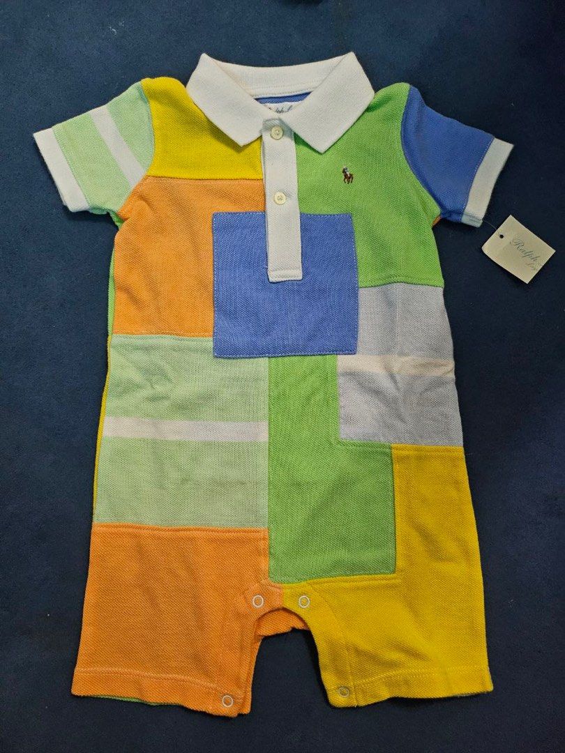 Kids polo discount jumpsuit