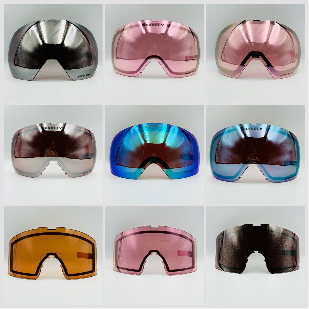 Oakley snow goggles replacement deals lenses