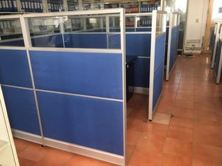 OFFICE FURNITURE OFFICE PARTITION, CUBICLES, WORKSTATION, Screen panel divider, Linear Workstation, Office Desk, Glass Partition, Floor to Celing