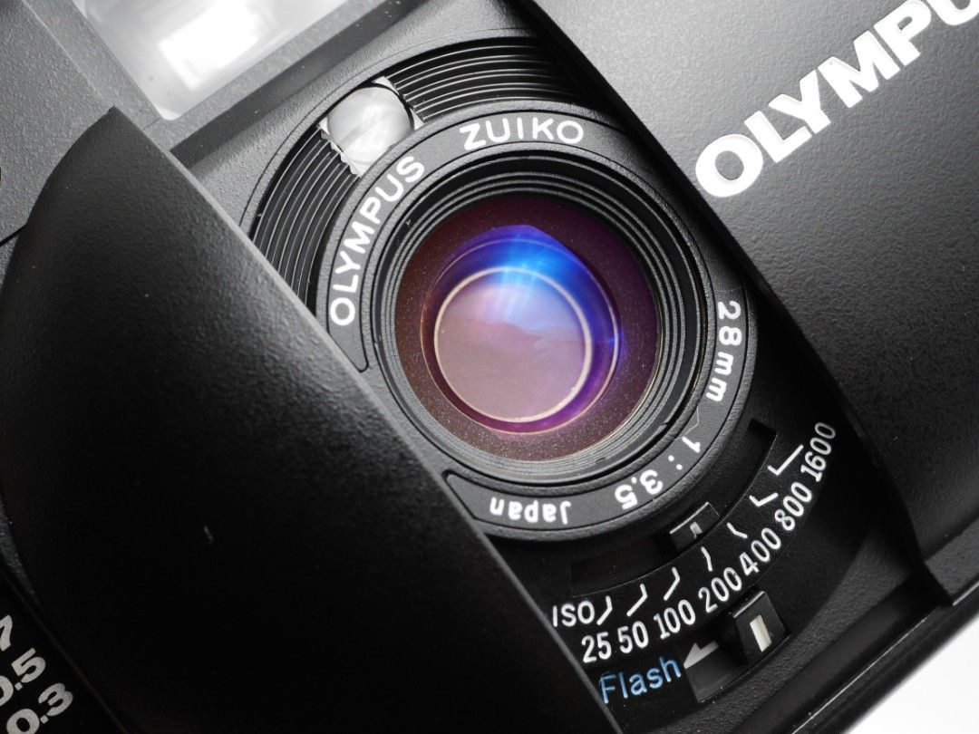 [LIKE NEW] Olympus XA4 MACRO + A11 Flash Compact Film Camera