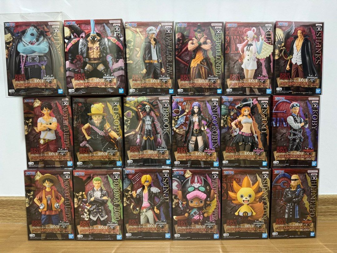 ONE PIECE FILM RED』 DXF～THE GRANDLINE SERIES～SHANKS&UTA