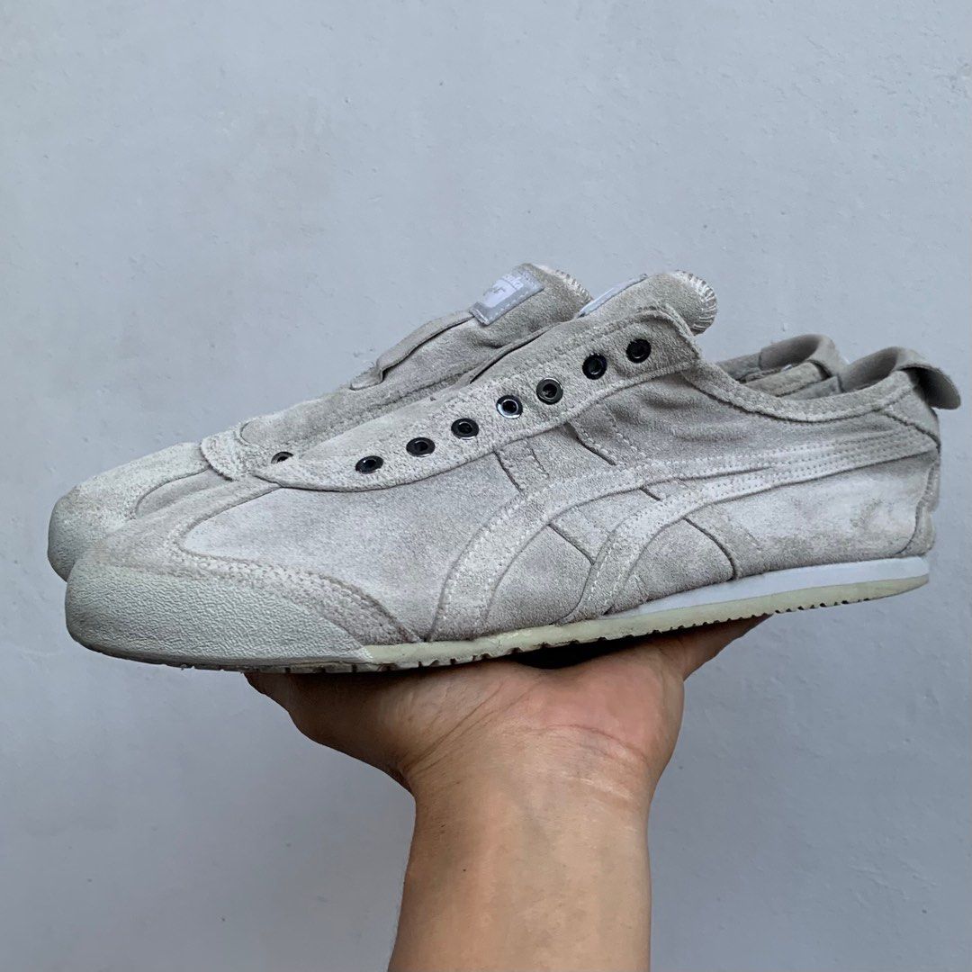 Mexico 66 slip hot sale on grey