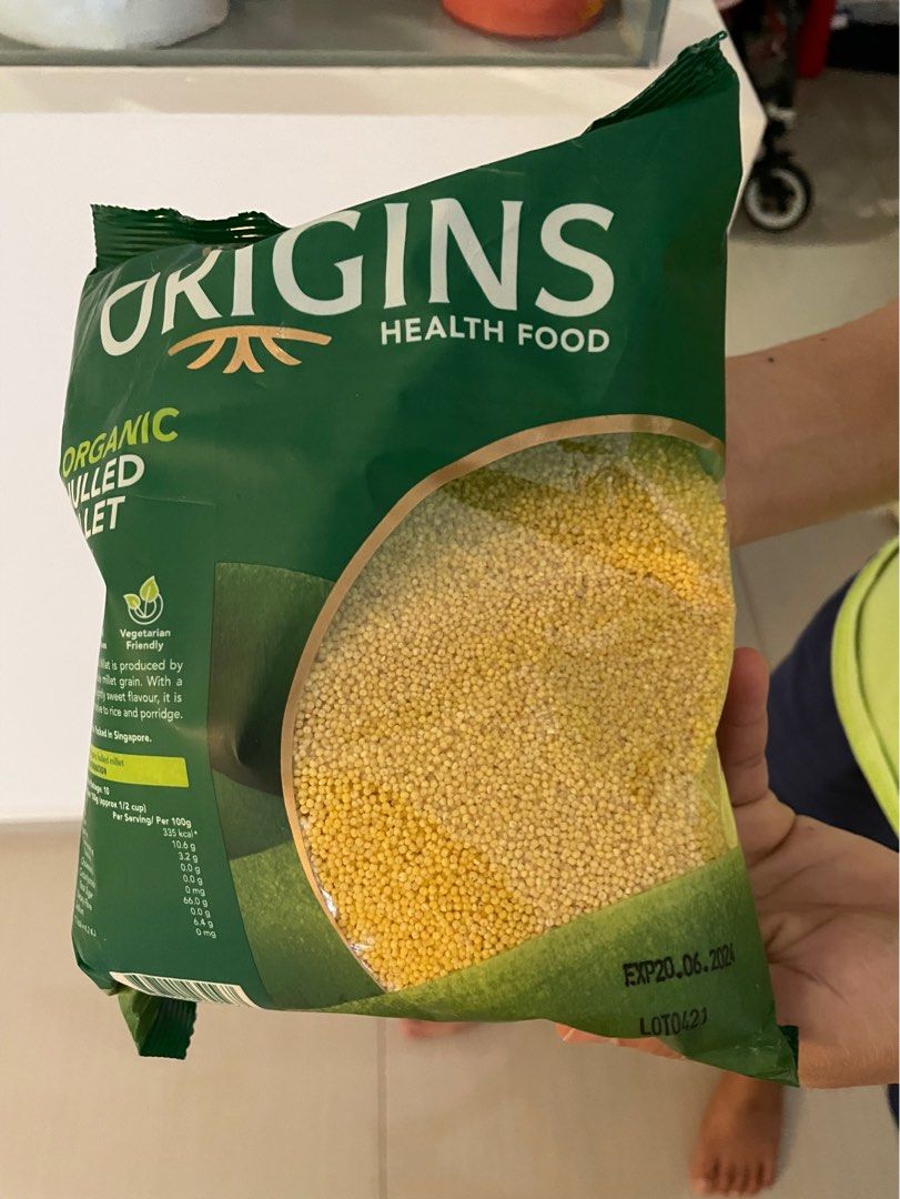 Organic Millet Origins Brand, Health & Nutrition, Health Supplements