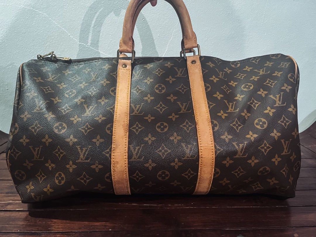 Louis vuitton keepall best sale 60 carry on