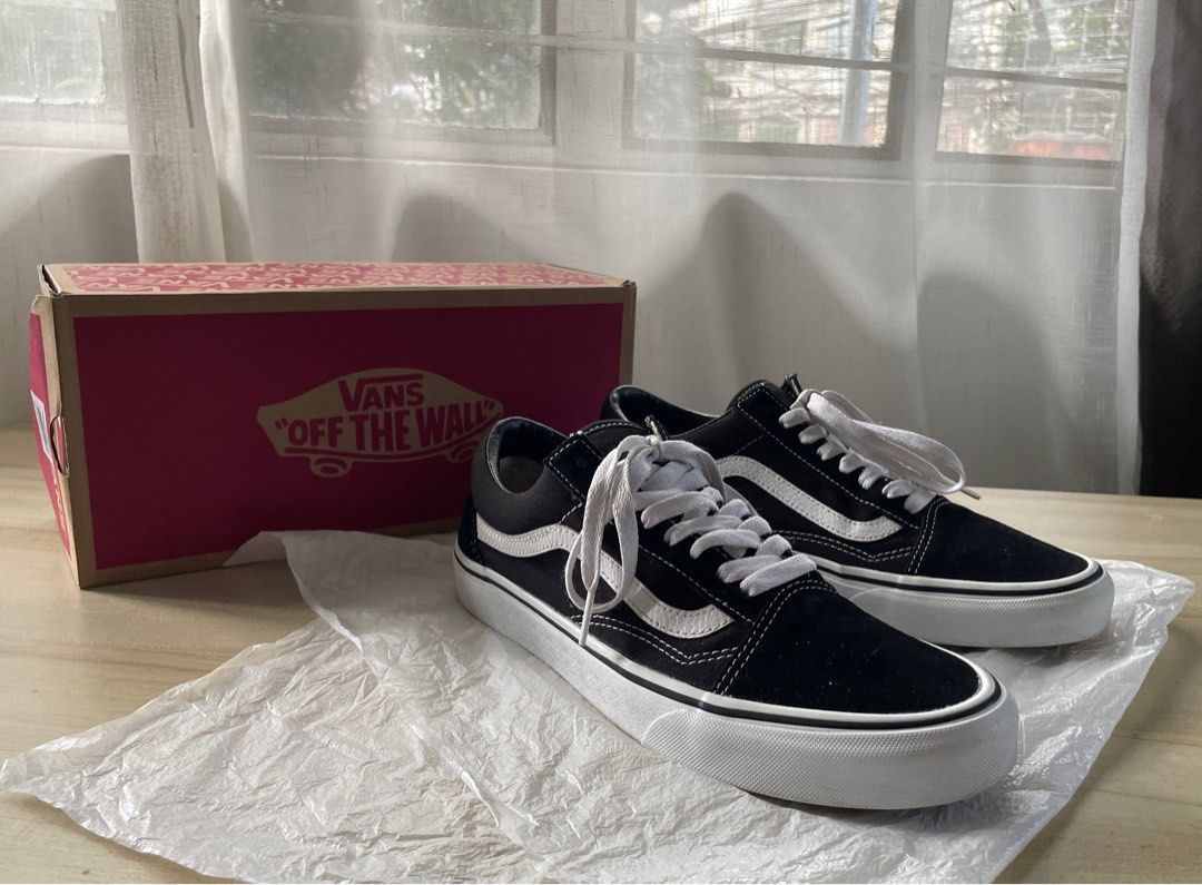 Vans old skool size hotsell 8.5