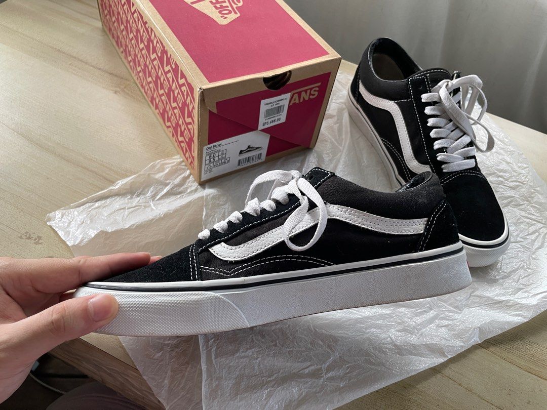 Tenis vans old skool 2025 original