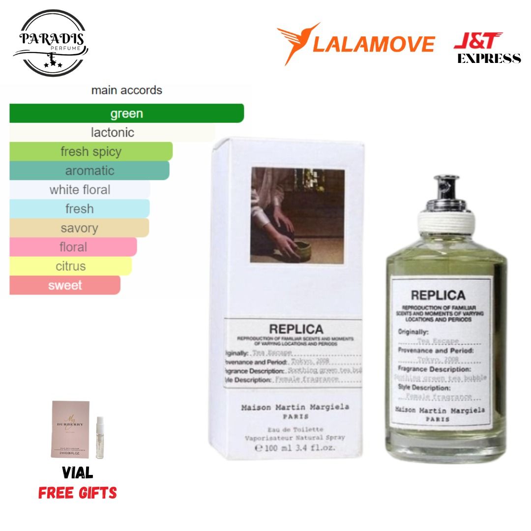 Replica tea escape deals