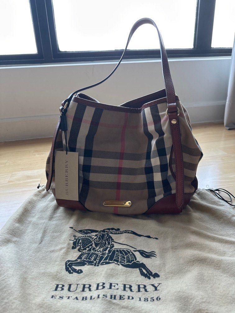 Burberry hotsell bridle handbag