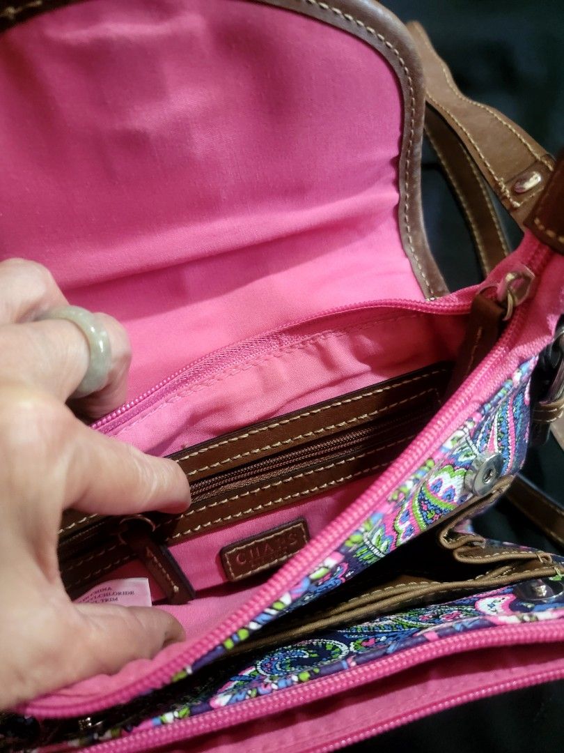 Chaps on sale crossbody bag