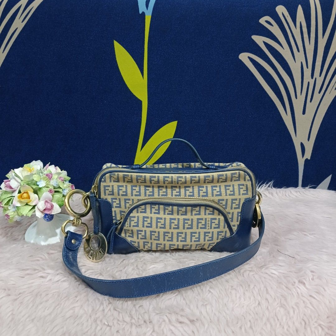 Fendi camera sales bag blue