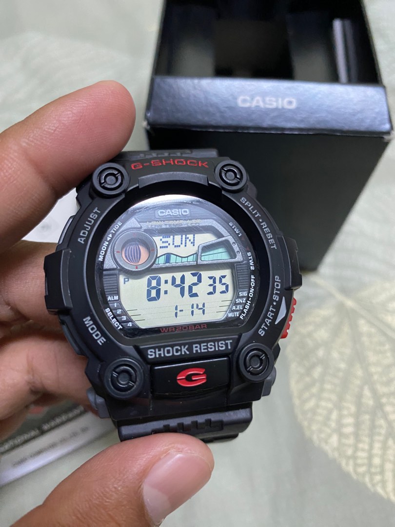 G shock discount mat moto original