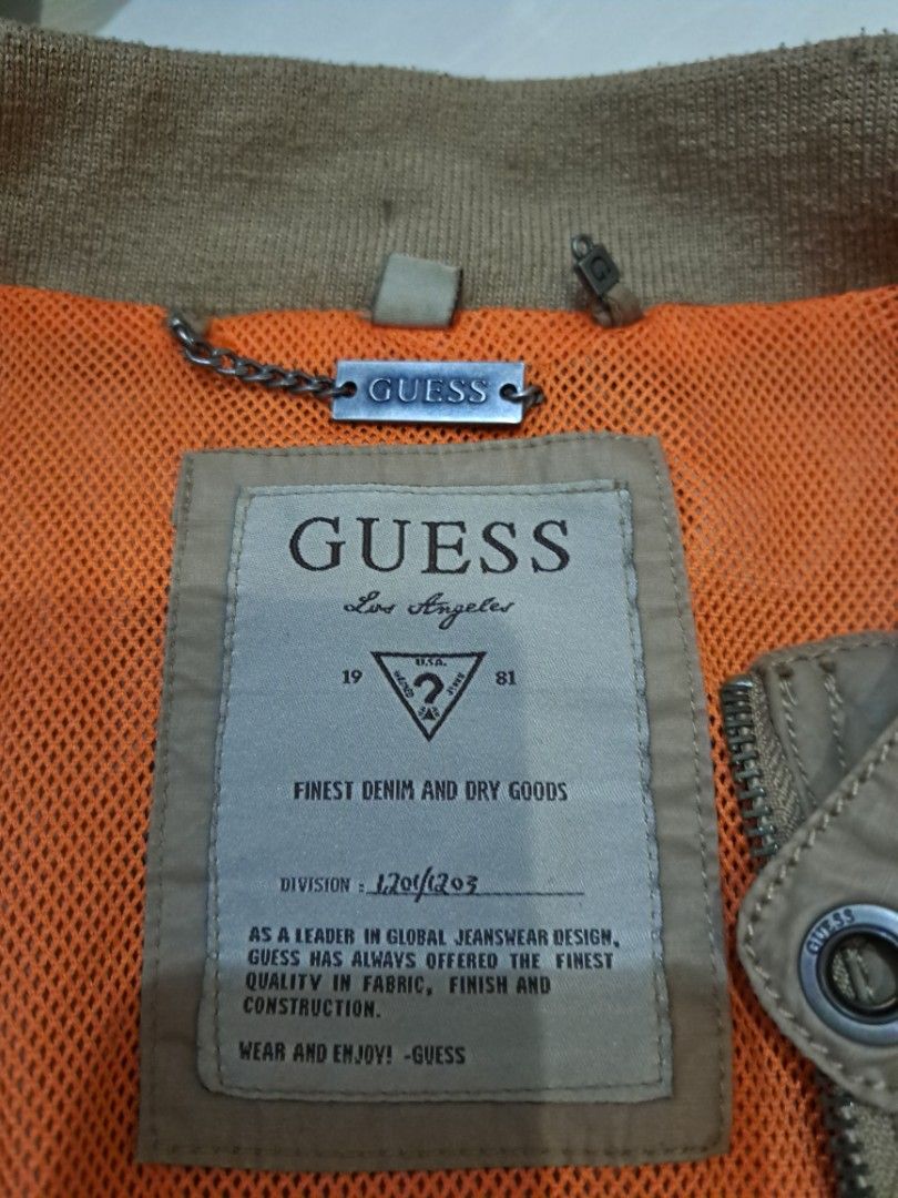 Guess finest denim and dry goods 2025