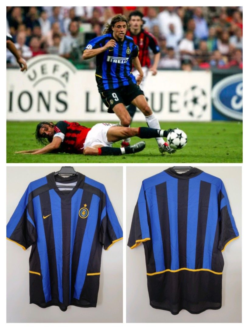 インテル ユニフォーム 長袖 ブルガリア製 サイズL ナイキ