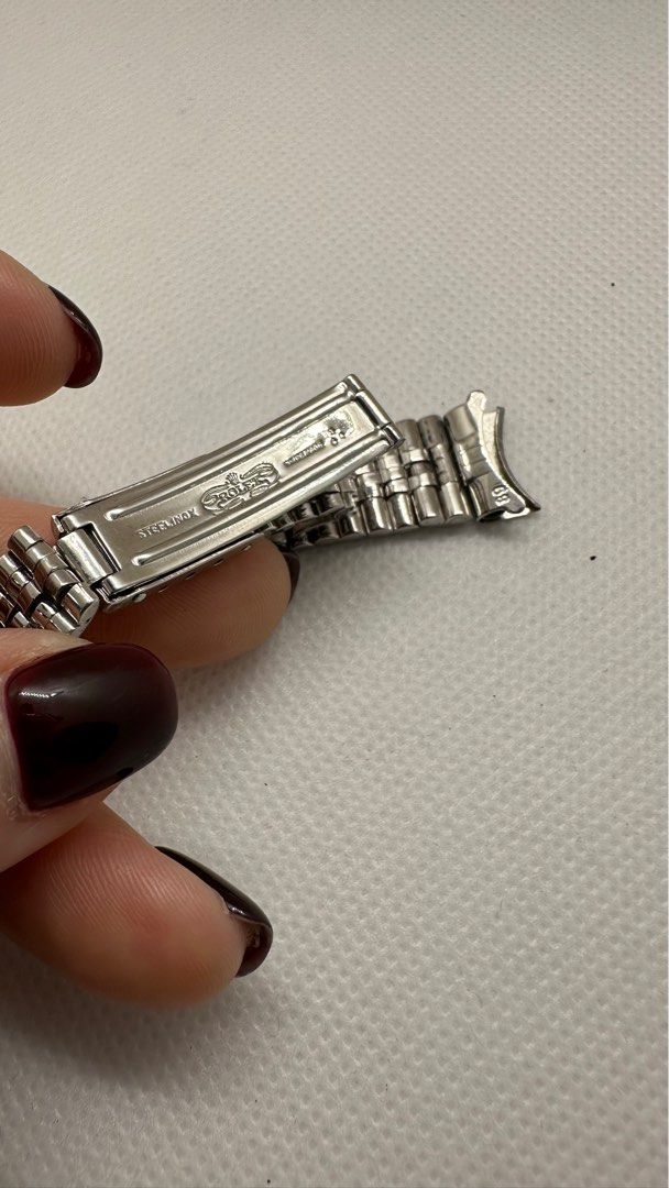Original Rolex 13mm 6251D Stainless Steel Jubilee Bracelet B16