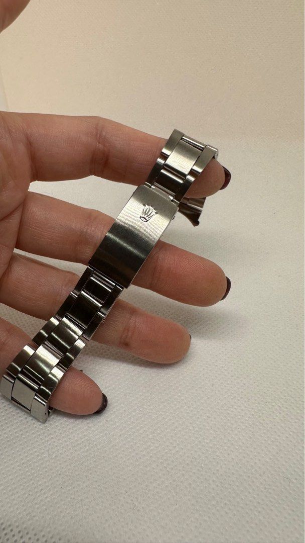 Genuine rolex oyster on sale bracelet