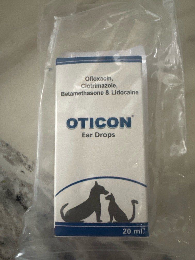 Oticon ear drops for dogs 2025