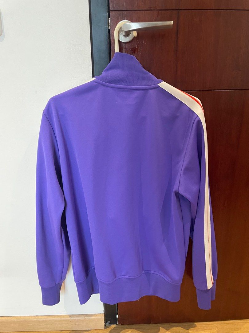 Palm Angels X Playboi Carti Die Punk Track Jacket Fesyen Pria