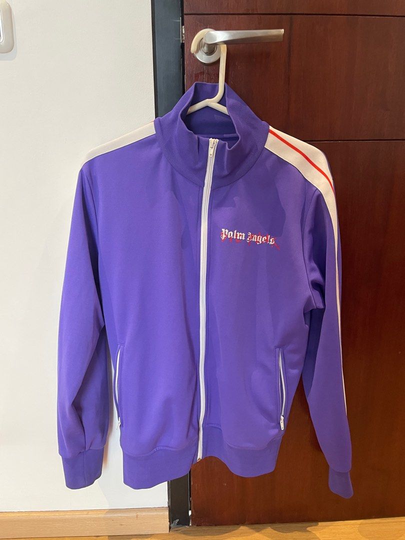 Palm angels die best sale punk track jacket