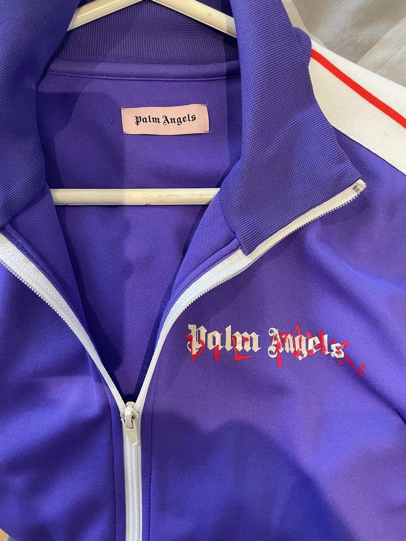 Palm Angels X Playboi Carti Die Punk Track Jacket