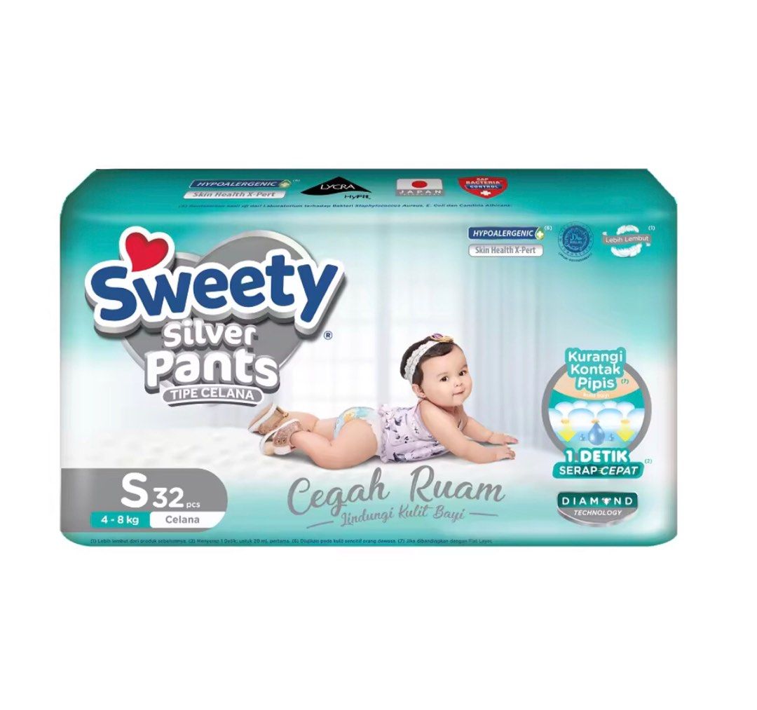 Pampers sweety new arrivals