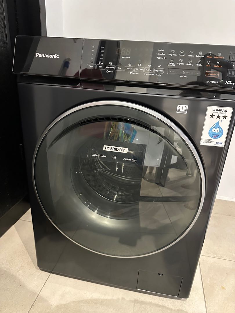 Panasonic Front Load washing and dryer machine, TV & Home Appliances