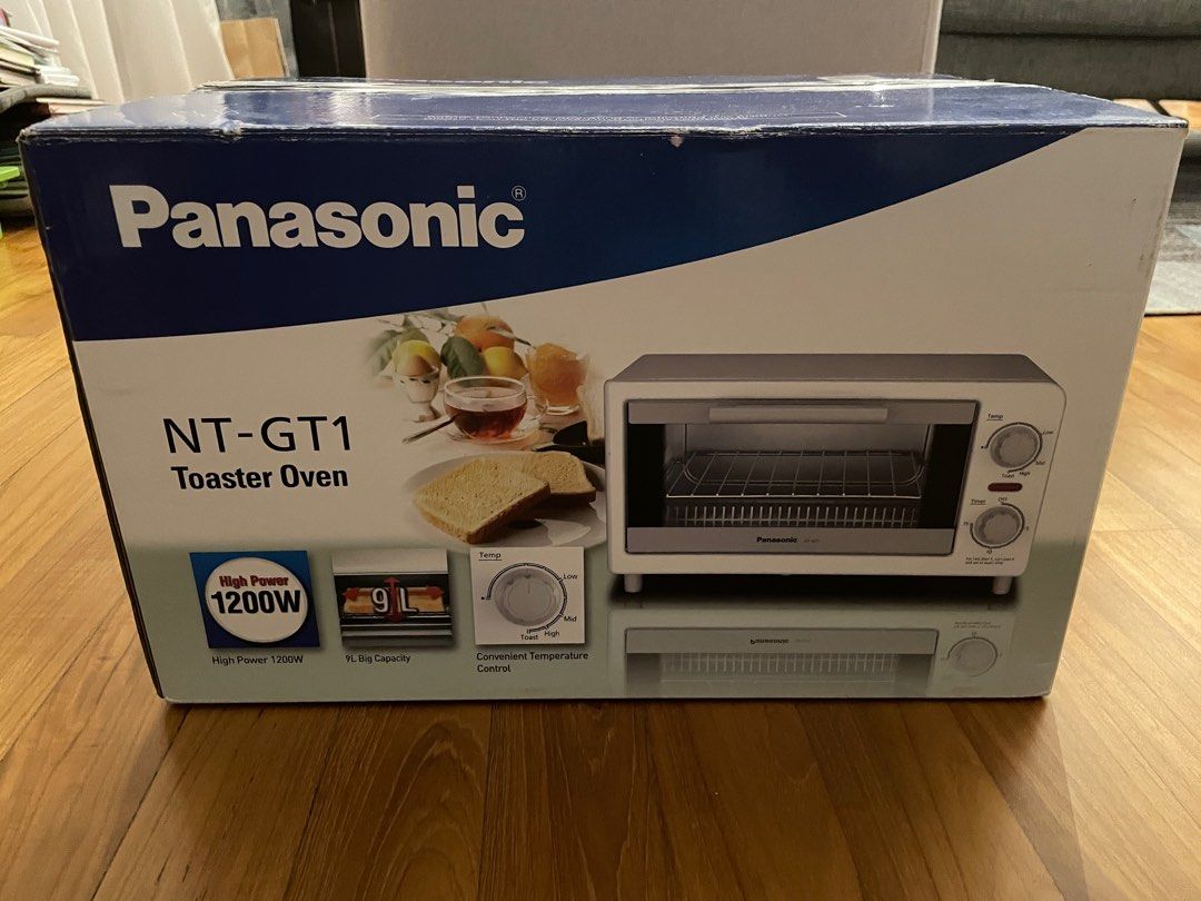 Panasonic NTGT1 Toaster Oven, TV & Home Appliances, Kitchen Appliances