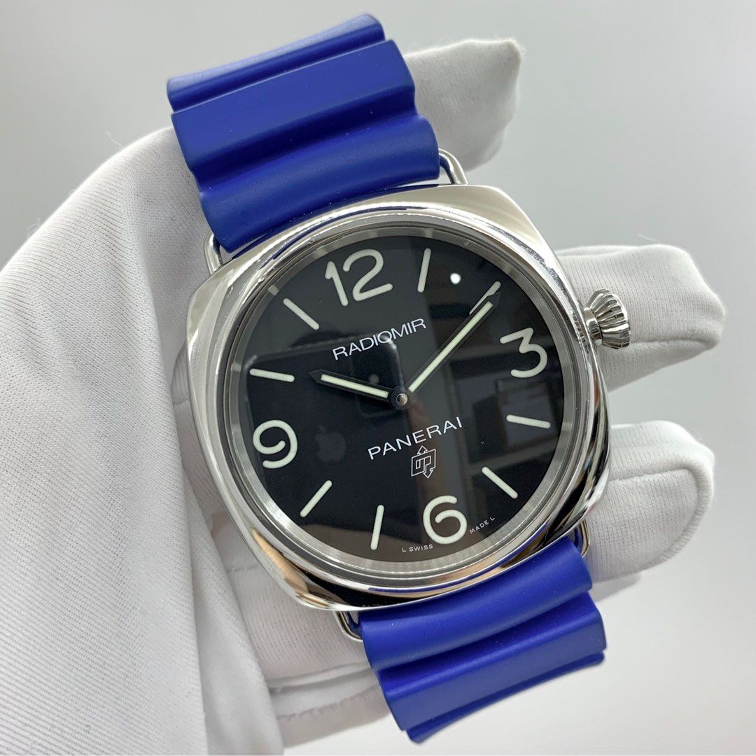 PANERAI RADIOMIR PAM00753 Y2023 45MM W CARD EXTRA STRAP HANDWIND