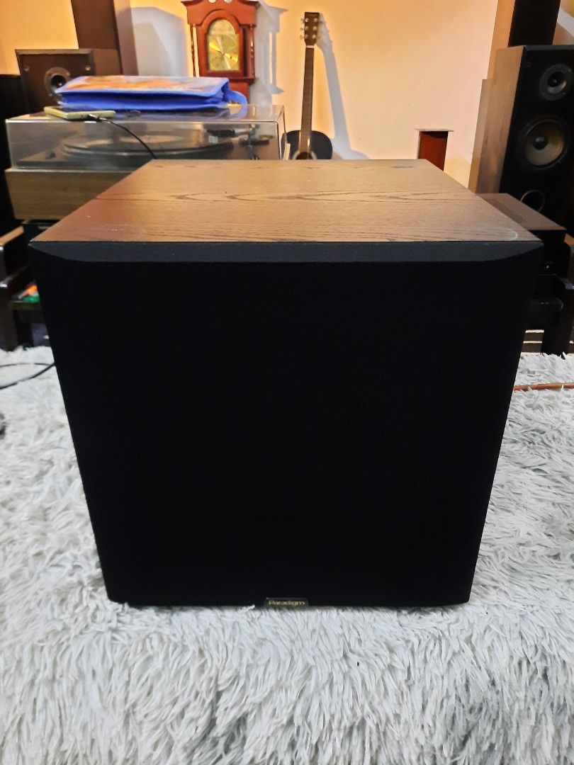 Paradigm reference series active subwoofer