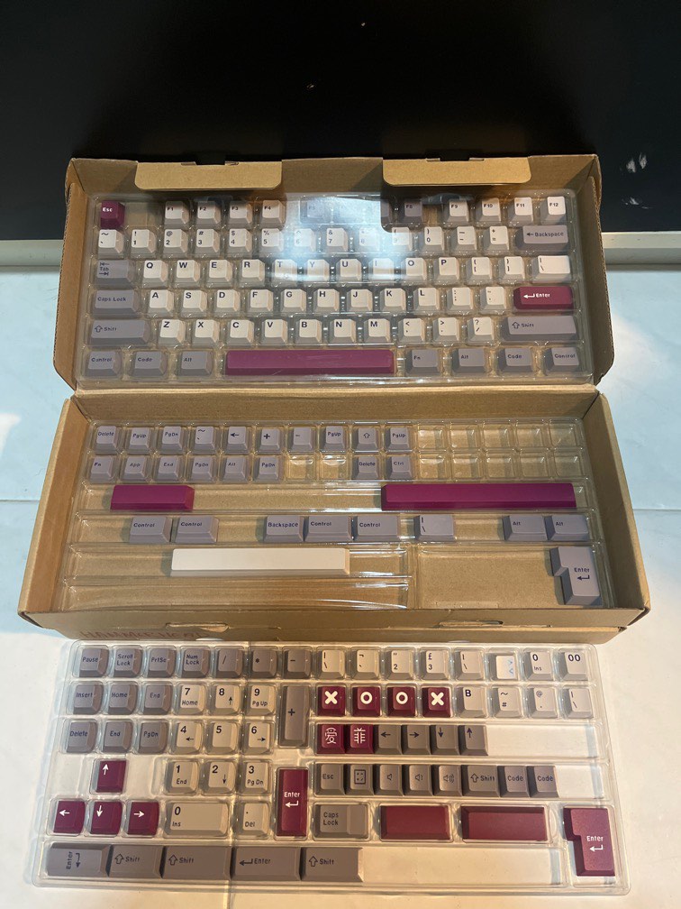 PBT DMG keycaps, Computers & Tech, Parts & Accessories, Computer ...
