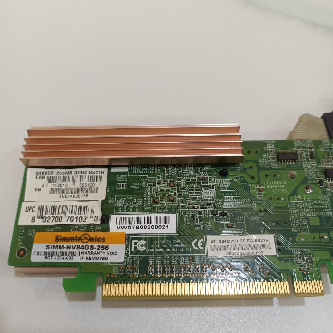 Geforce 8400 gs hotsell
