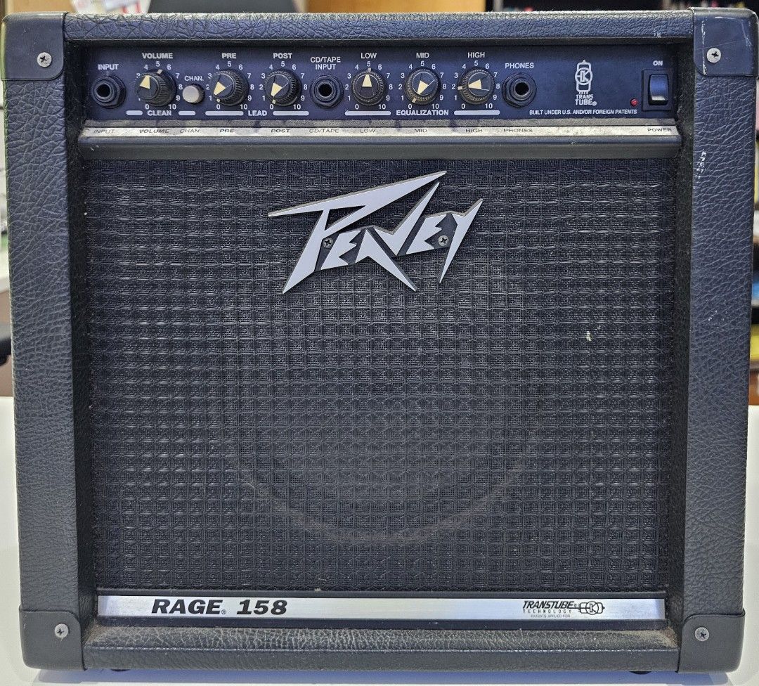 Rage 158 shop amp
