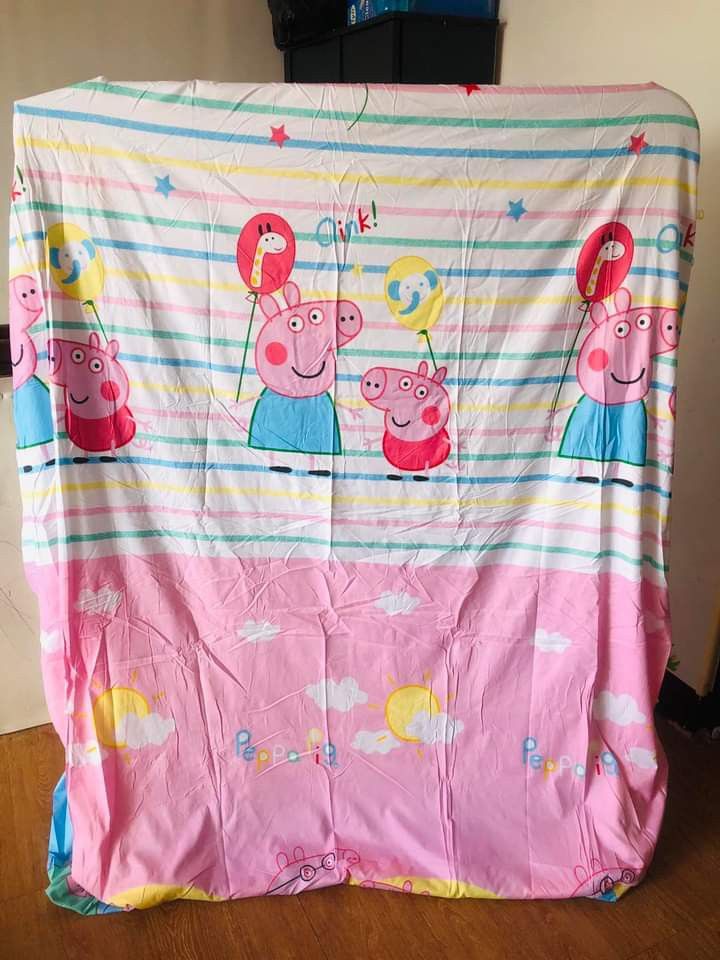 Peppa pig hot sale crib sheet