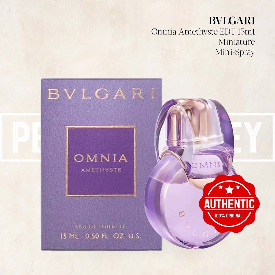Bvlgari omnia store amethyste original price