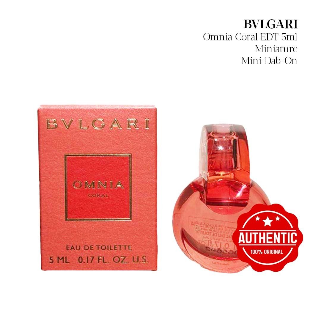Bvlgari omnia coral 5ml outlet