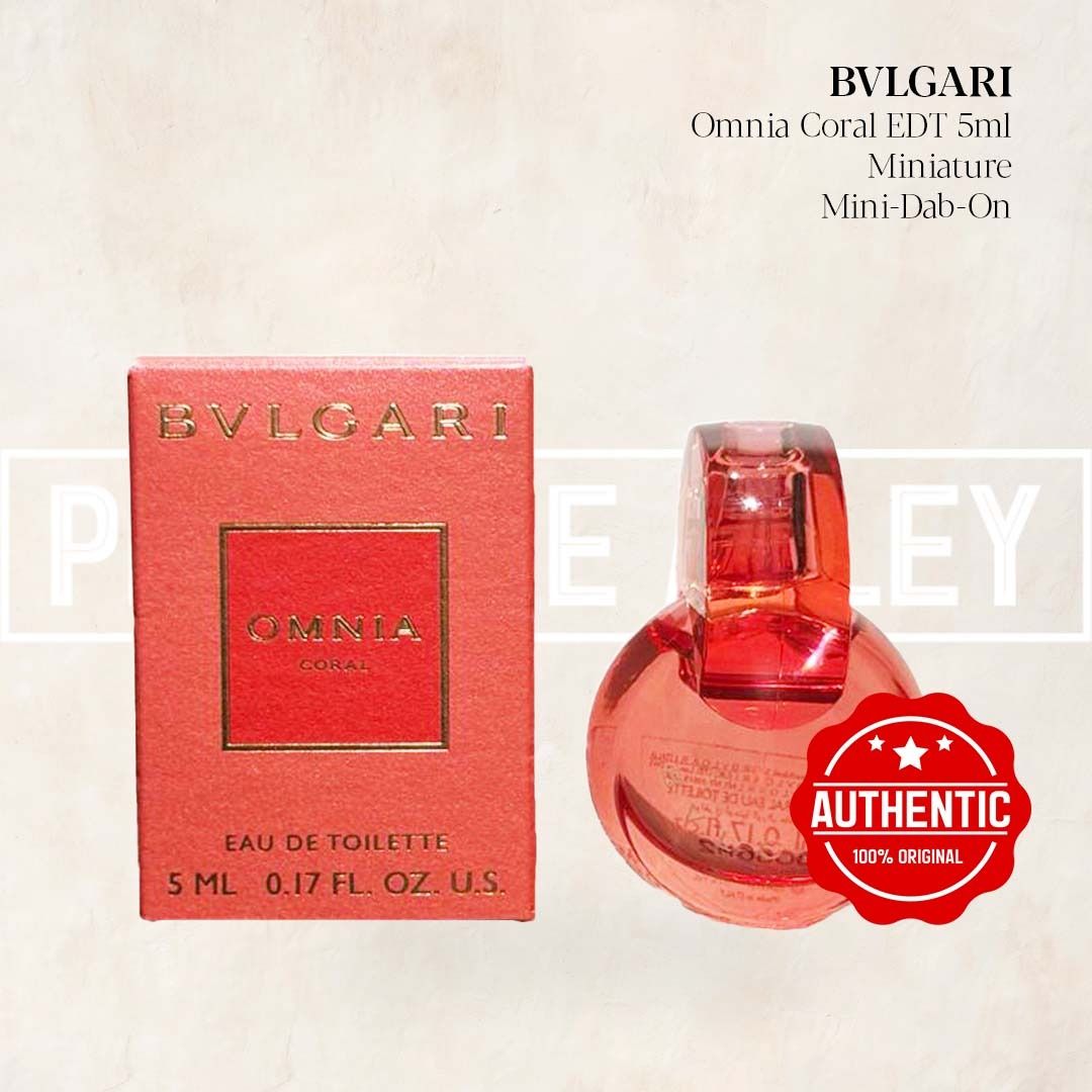 Bvlgari omnia coral online 5ml