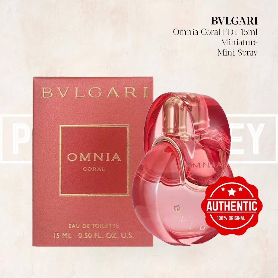 Bvlgari omnia coral 15ml cheap