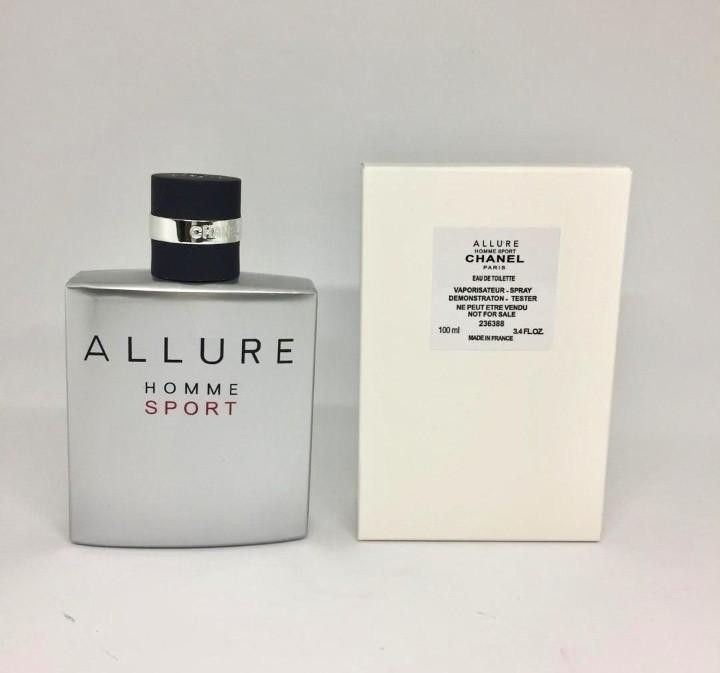 Allure sport tester online