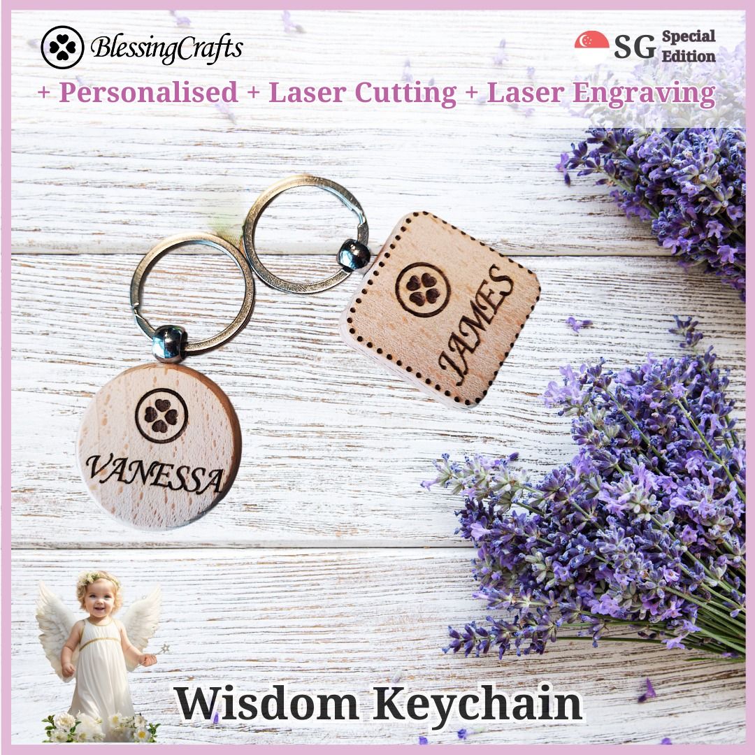 Custom hotsell text keychain