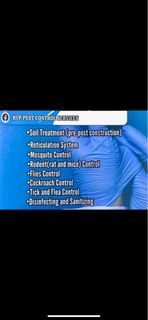 Pest Control Services