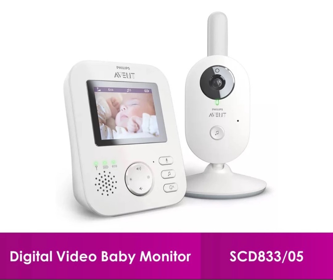 Philips avent sale digital video monitor