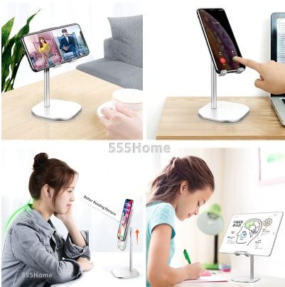 Phone Table Stand / Smartphone Tablet Holder / Mobile Handphone Desktop ...