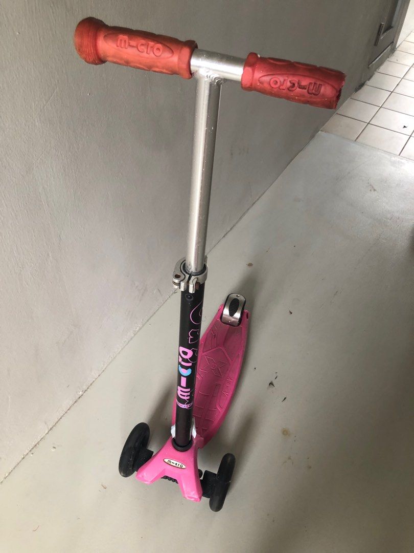 Pink Micro scooter for sale Sports Equipment Sports Games