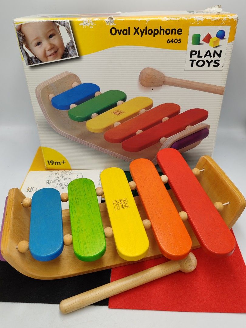 Plan toys shop oval xylophone
