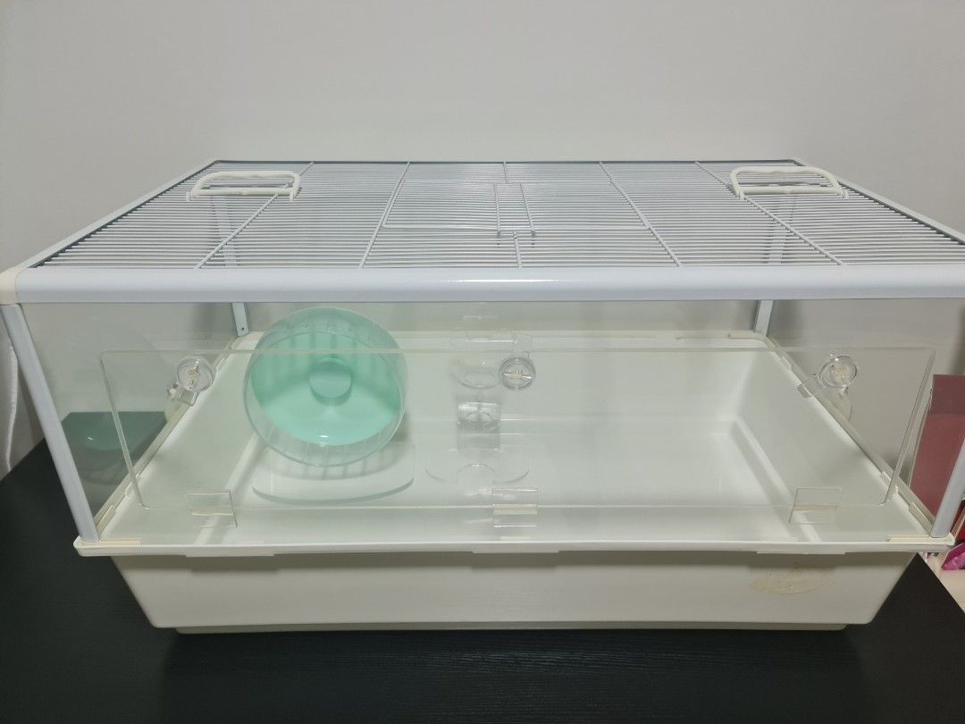 Hedgehog Planet and Savic Rody Hamster Cage