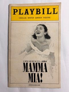 Playbill: Mama Mia!