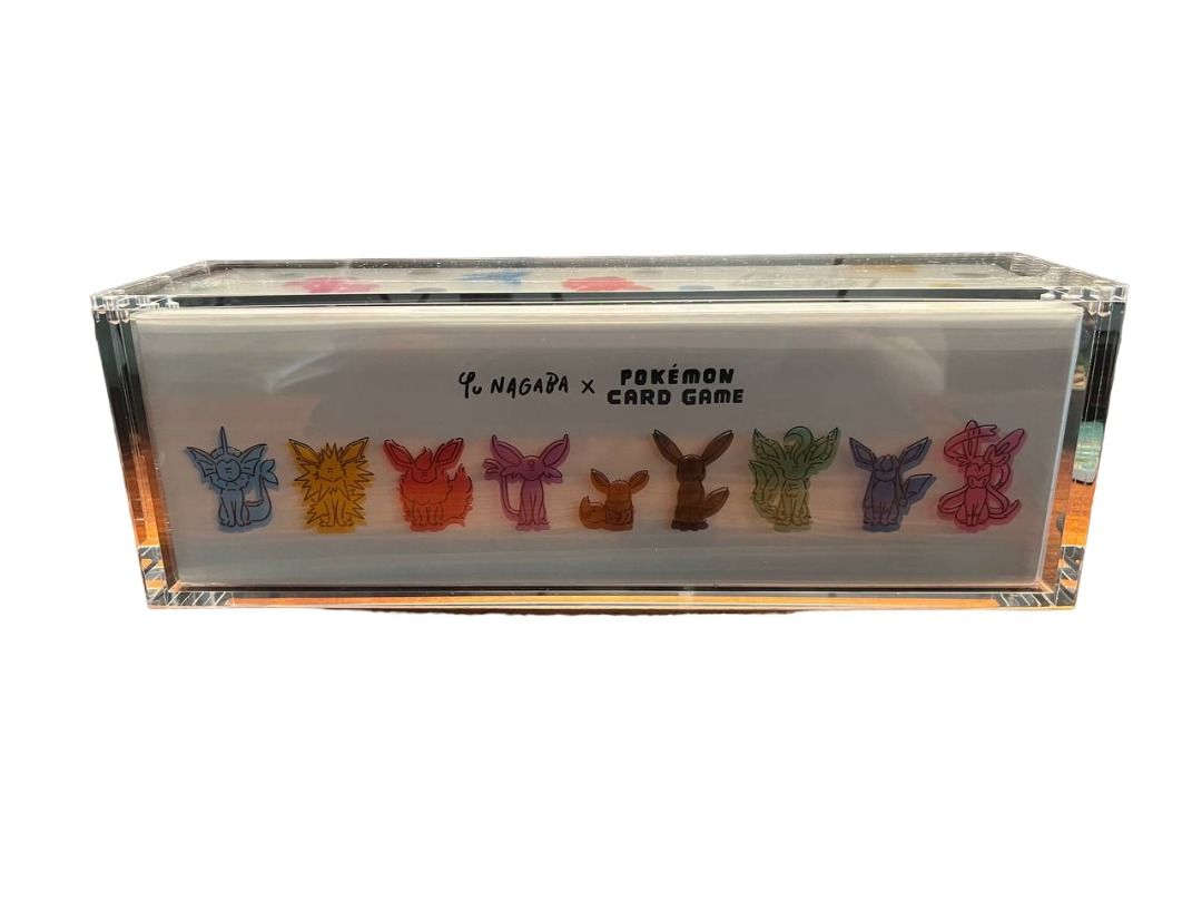 Display For Clear Acrylic Magnetic Case For Pokemon Booster Box, ETB, Or  Booster Packs  Display & Protect Acrylic Booster Box Case