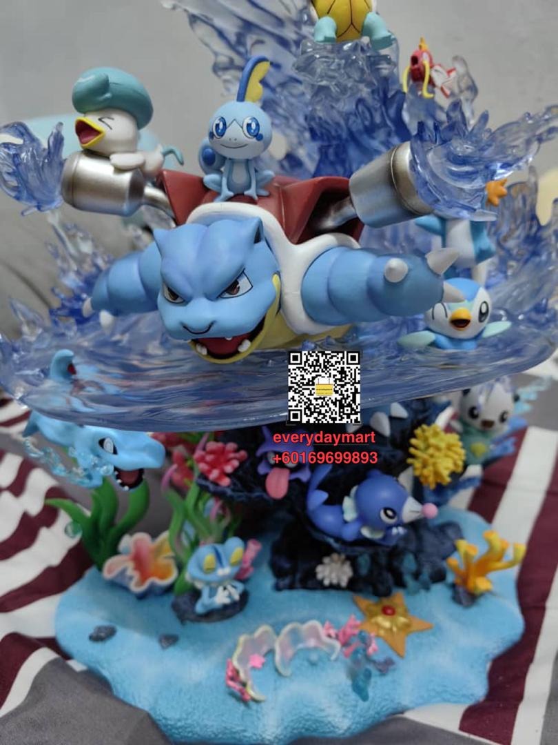Pokemon water toys outlet