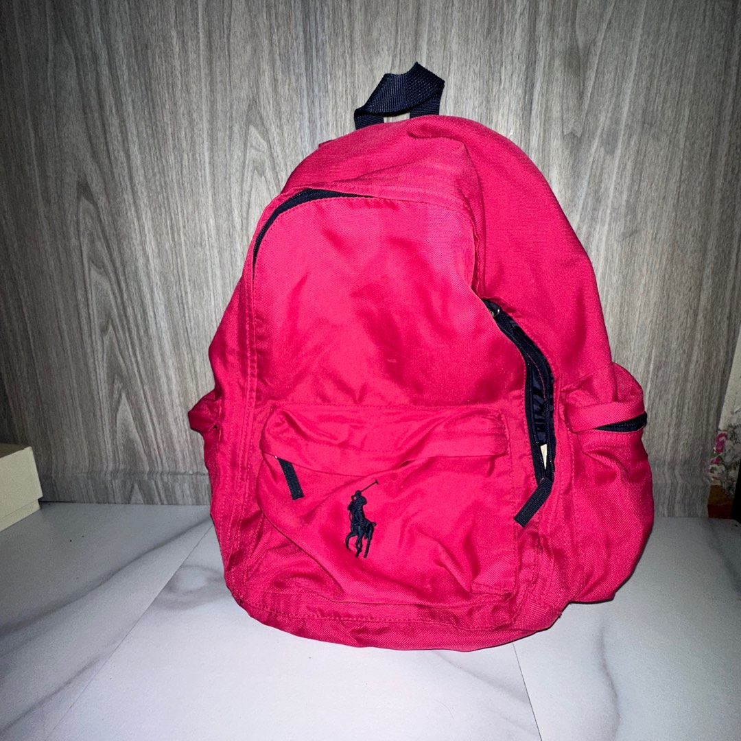 Polo Backpack, Women's Fashion, Bags & Wallets, Backpacks on Carousell