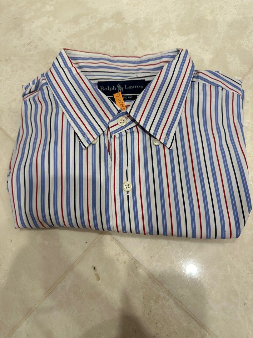 Ralph lauren dress hotsell shirt