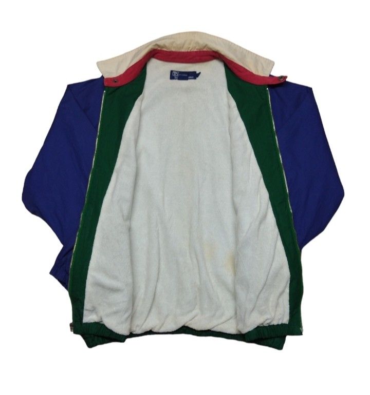 Polo multi best sale color jacket